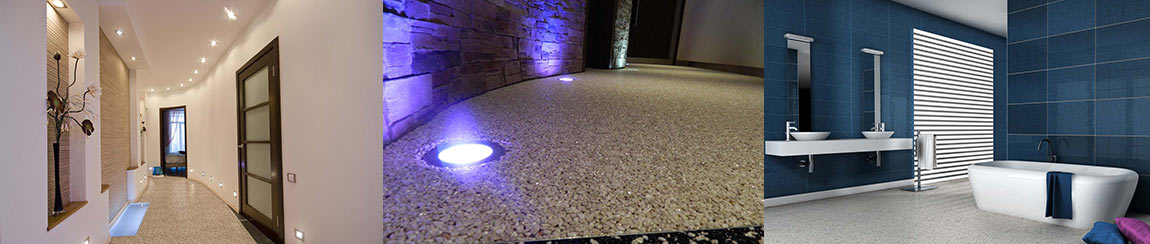 Dywany kamienne wewnętrzne